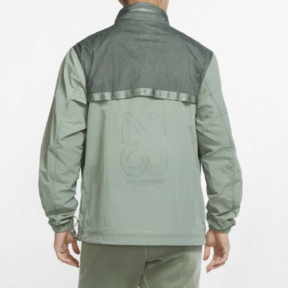 Jordan 23 Engineered Windbreaker Jacket Like New - Picture 3 of 9